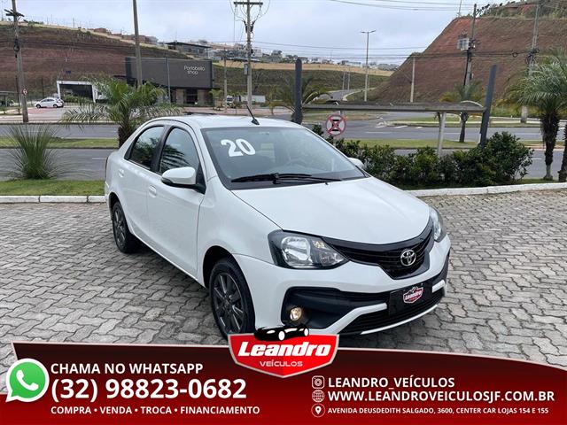 TOYOTA ETIOS X PLUS SEDAN 1.5 FLEX 16V 4P MEC. 2020
