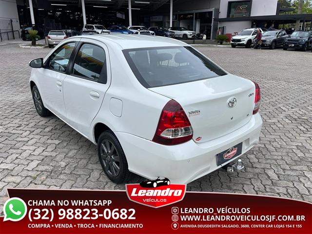 TOYOTA ETIOS X PLUS SEDAN 1.5 FLEX 16V 4P MEC. 2020