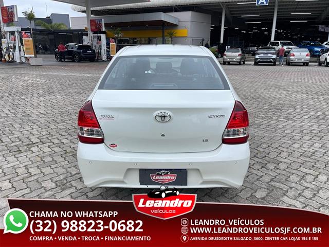 TOYOTA ETIOS X PLUS SEDAN 1.5 FLEX 16V 4P MEC. 2020
