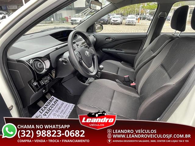 TOYOTA ETIOS X PLUS SEDAN 1.5 FLEX 16V 4P MEC. 2020