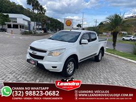CHEVROLET S10 PICK-UP LT 2.8 TDI 4X4 CD DIESEL AUT 2014/2015