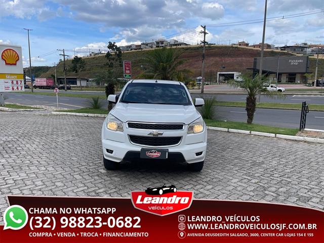 CHEVROLET S10 PICK-UP LT 2.8 TDI 4X4 CD DIESEL AUT 2015