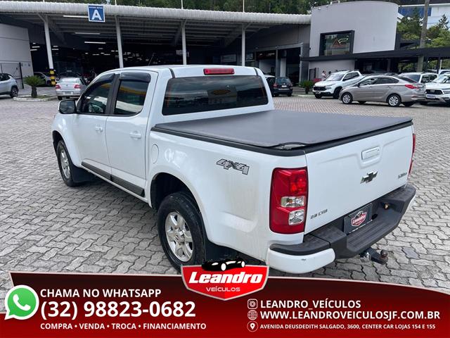 CHEVROLET S10 PICK-UP LT 2.8 TDI 4X4 CD DIESEL AUT 2015