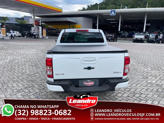 CHEVROLET S10 PICK-UP LT 2.8 TDI 4X4 CD DIESEL AUT 2015