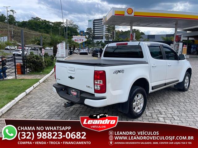 CHEVROLET S10 PICK-UP LT 2.8 TDI 4X4 CD DIESEL AUT 2015