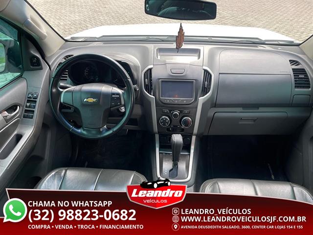 CHEVROLET S10 PICK-UP LT 2.8 TDI 4X4 CD DIESEL AUT 2015