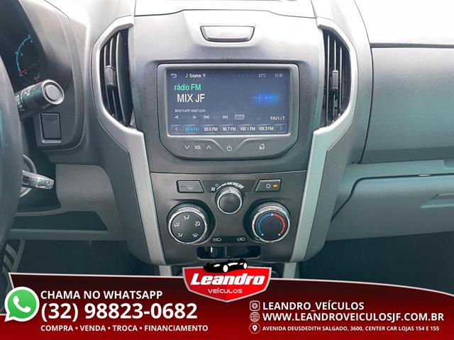 CHEVROLET S10 PICK-UP LT 2.8 TDI 4X4 CD DIESEL AUT 2015