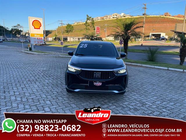 FIAT FASTBACK AUDACE 1.0 200 T. FLEX AUT 2025