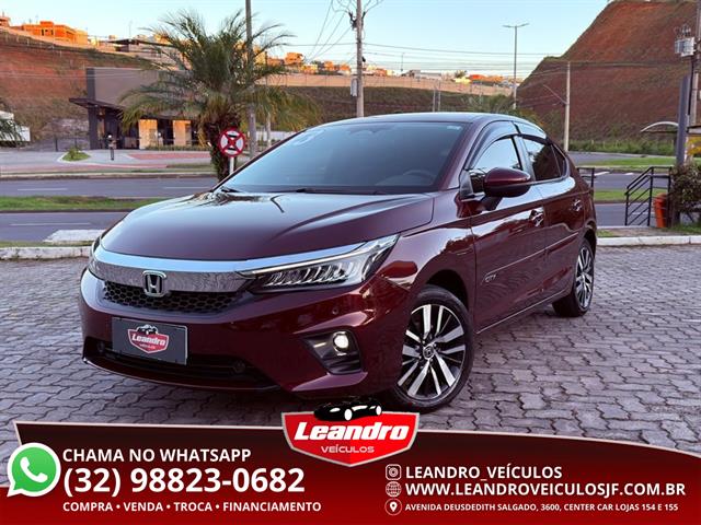 HONDA CITY HATCHBACK TOURING 1.5 FLEX 16V AUT 2023