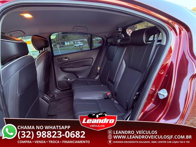 HONDA CITY HATCHBACK TOURING 1.5 FLEX 16V AUT 2023