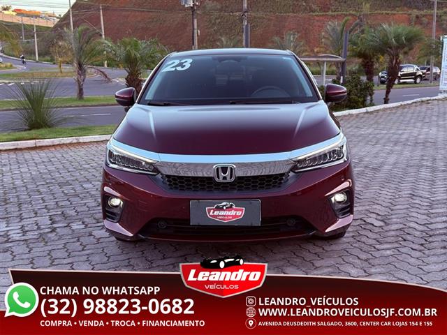 HONDA CITY HATCHBACK TOURING 1.5 FLEX 16V AUT 2023