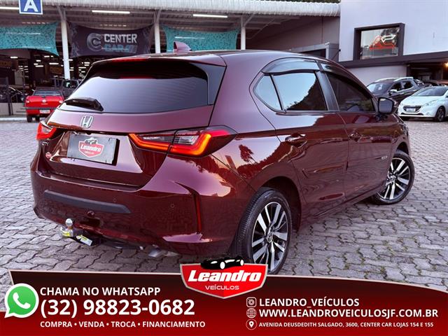 HONDA CITY HATCHBACK TOURING 1.5 FLEX 16V AUT 2023