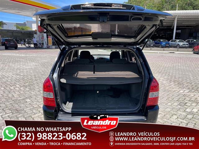 HYUNDAI TUCSON 2.0 16V AUT. 2012