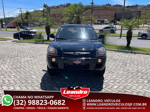 HYUNDAI TUCSON 2.0 16V AUT. 2012