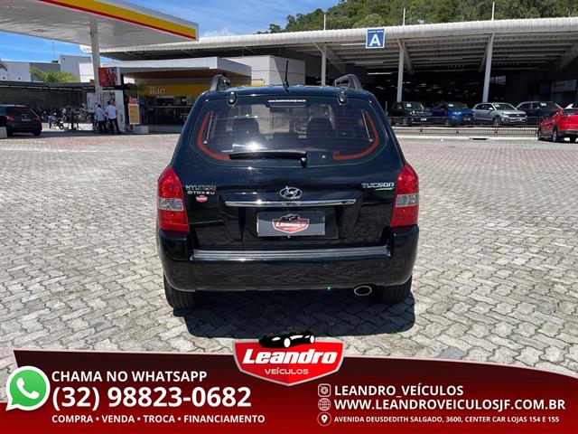 HYUNDAI TUCSON 2.0 16V AUT. 2012