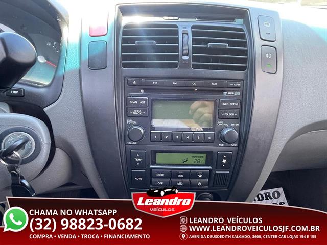 HYUNDAI TUCSON 2.0 16V AUT. 2012