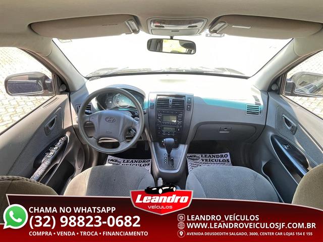 HYUNDAI TUCSON 2.0 16V AUT. 2012