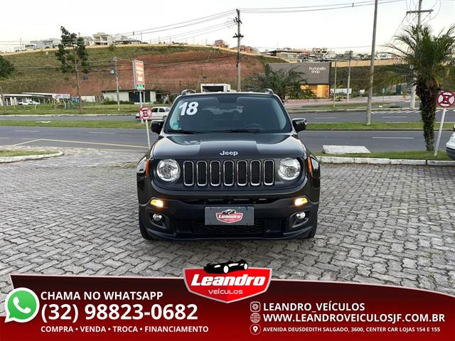 JEEP Renegade LIMITED 1.8 4X2 FLEX 16V AUT. 2018