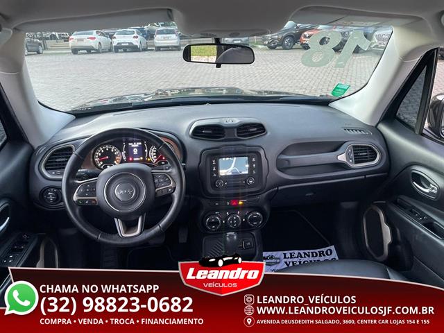 JEEP Renegade LIMITED 1.8 4X2 FLEX 16V AUT. 2018