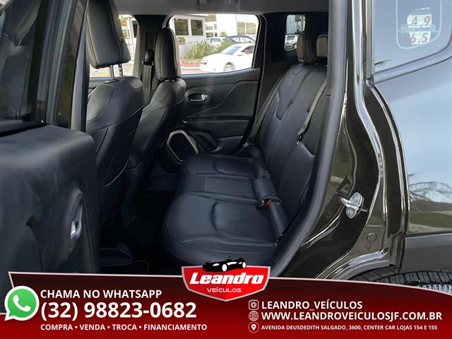 JEEP Renegade LIMITED 1.8 4X2 FLEX 16V AUT. 2018