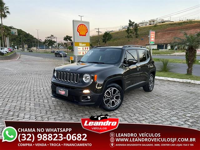 JEEP Renegade LIMITED 1.8 4X2 FLEX 16V AUT. 2018