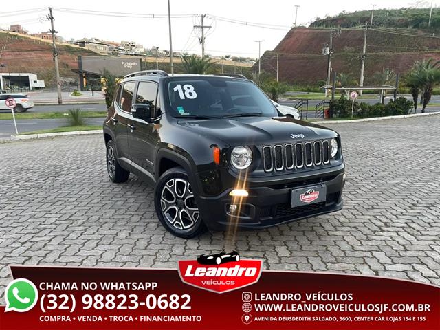 JEEP Renegade LIMITED 1.8 4X2 FLEX 16V AUT. 2018