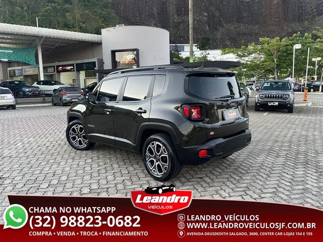 JEEP Renegade LIMITED 1.8 4X2 FLEX 16V AUT. 2018