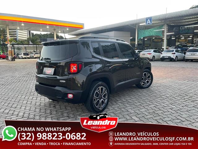 JEEP Renegade LIMITED 1.8 4X2 FLEX 16V AUT. 2018