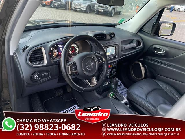 JEEP Renegade LIMITED 1.8 4X2 FLEX 16V AUT. 2018