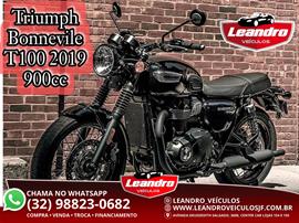 TRIUMPH BONNEVILLE T100 BLACK 2018/2019