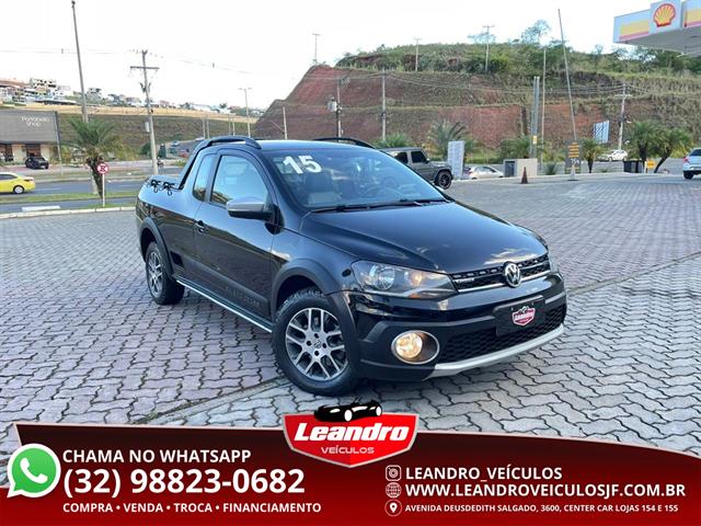 VOLKSWAGEN SAVEIRO CROSS 1.6 T. FLEX 16V CE 2015
