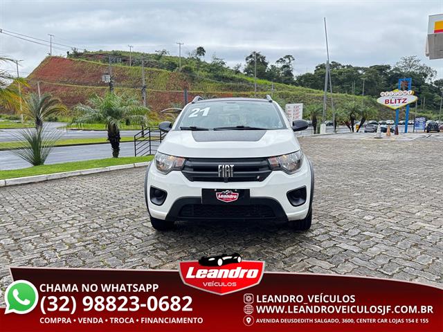 FIAT MOBI TREKKING 1.0 FLEX 5P. 2021