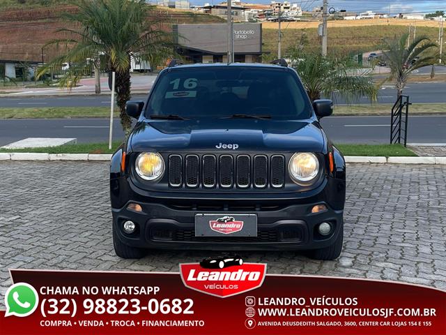 JEEP Renegade SPORT 2.0 4X4 TB DIESEL AUT. 2016