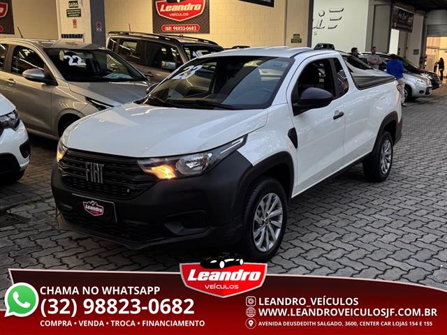 FIAT Strada ENDURANCE 1.4 FLEX 8V CS PLUS 2023