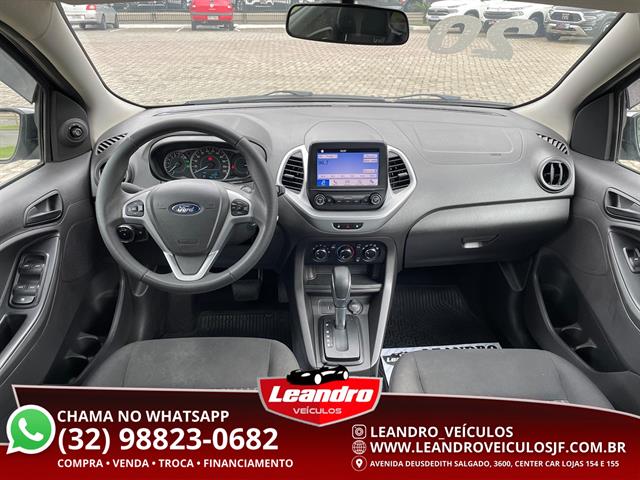 FORD KA 1.5 SEDAN SE PLUS 12V FLEX 4P AUT. 2020