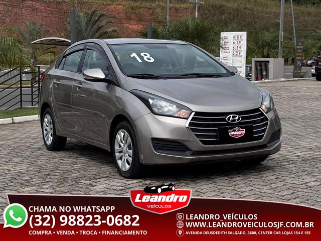 HYUNDAI HB20S C.STYLE/C.PLUS1.6 FLEX 16V AUT. 4P 2018