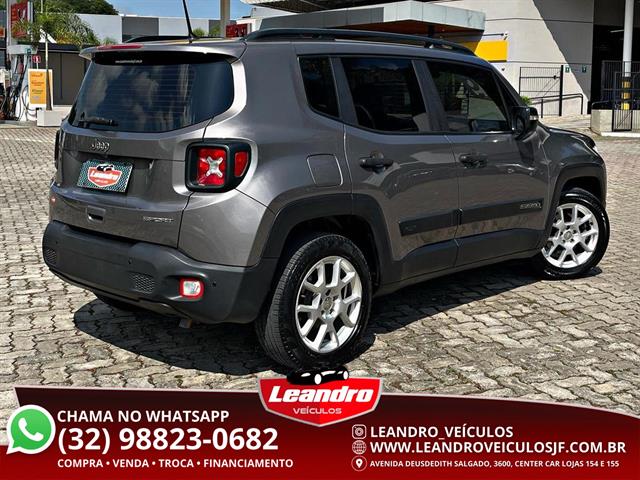 JEEP Renegade SPORT 1.8 4X2 FLEX 16V AUT. 2019