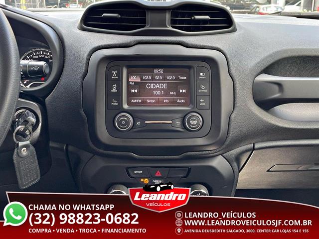 JEEP Renegade SPORT 1.8 4X2 FLEX 16V AUT. 2019