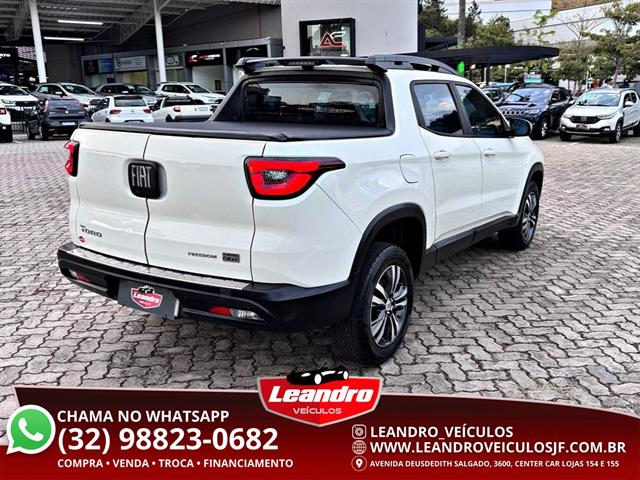 FIAT TORO FREEDOM 1.3 T270 4X2 FLEX AUT. 2022