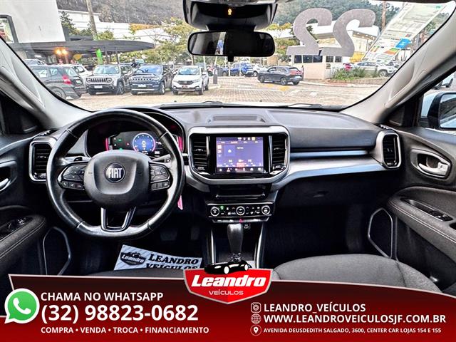 FIAT TORO FREEDOM 1.3 T270 4X2 FLEX AUT. 2022