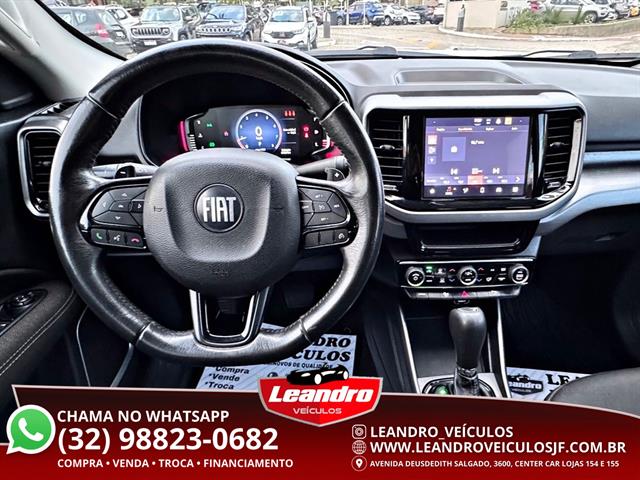 FIAT TORO FREEDOM 1.3 T270 4X2 FLEX AUT. 2022