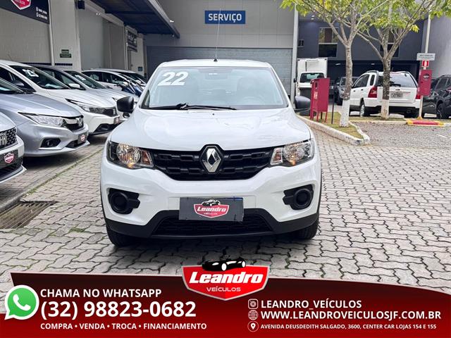 RENAULT KWID ZEN 1.0 FLEX 12V 5P MEC. 2022
