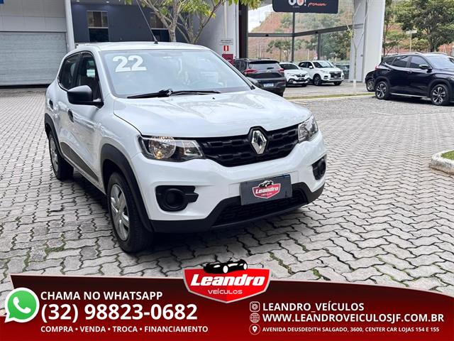 RENAULT KWID ZEN 1.0 FLEX 12V 5P MEC. 2022