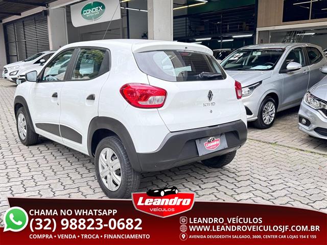 RENAULT KWID ZEN 1.0 FLEX 12V 5P MEC. 2022