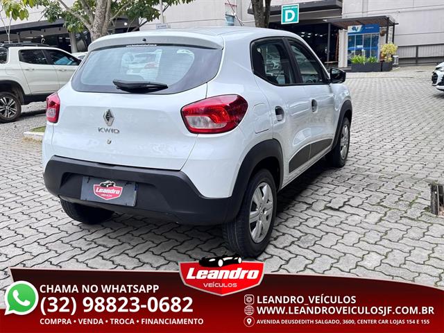 RENAULT KWID ZEN 1.0 FLEX 12V 5P MEC. 2022