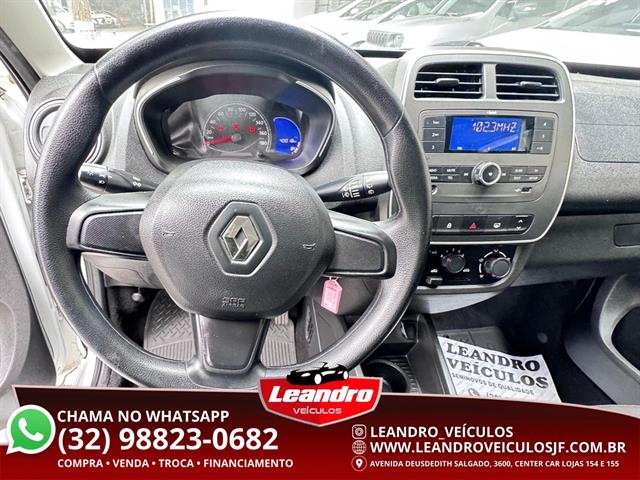 RENAULT KWID ZEN 1.0 FLEX 12V 5P MEC. 2022