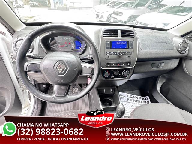 RENAULT KWID ZEN 1.0 FLEX 12V 5P MEC. 2022