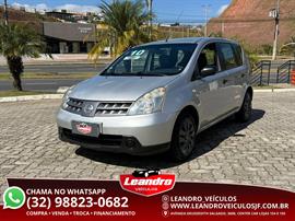 NISSAN LIVINA 1.8 16V FLEX FUEL AUT. 2009/2010