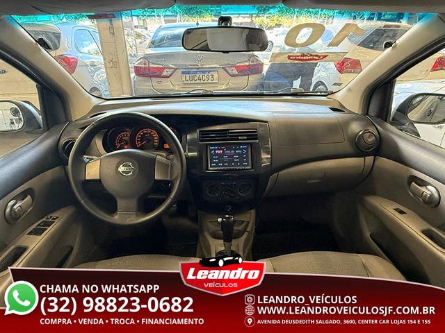 NISSAN LIVINA 1.8 16V FLEX FUEL AUT. 2010