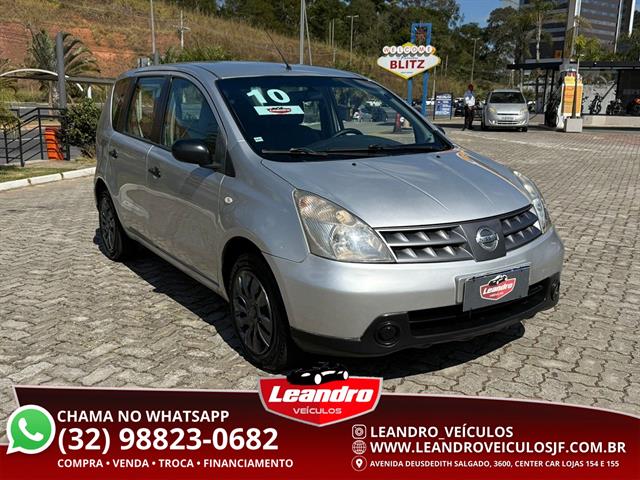NISSAN LIVINA 1.8 16V FLEX FUEL AUT. 2010